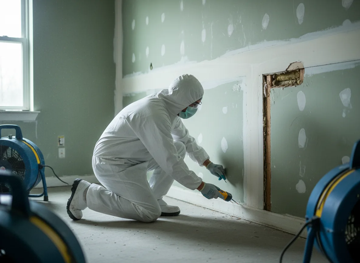 Water Damage Restoration company in De Witt, MO